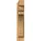 Ekena Millwork Olympic Block Smooth Outlooker, Western Red Cedar, 5 1/2"W x 20"D x 28"H OUT06X20X28OLY05SWR - alternate 3
